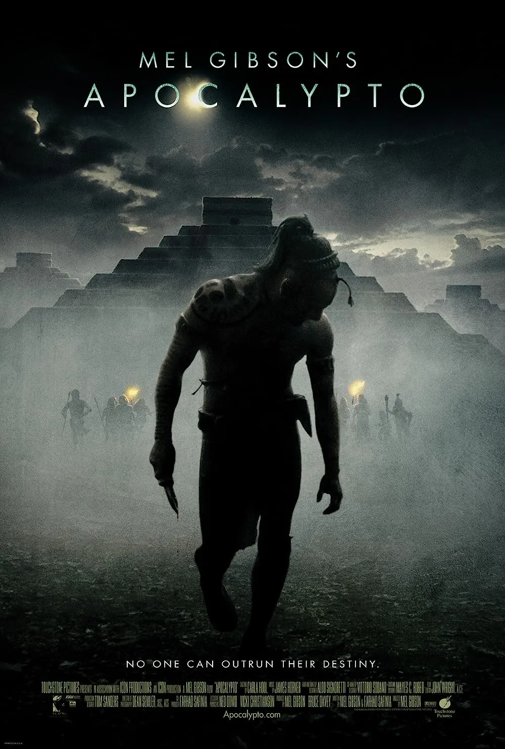 Apocalypto 2006 English 1080p | 720p | 480p BluRay ESub Download