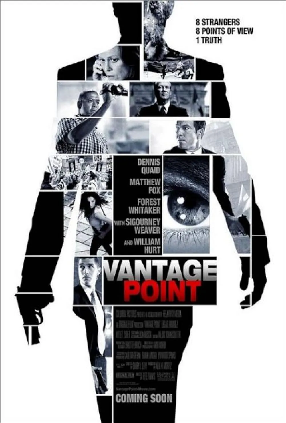 Vantage Point 2008 Hindi ORG Dual Audio 1080p | 720p | 480p BluRay ESub Download