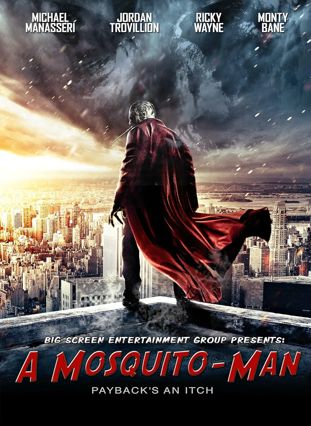 Mosquito-Man 2013 Hindi ORG Dual Audio 720p | 480p HDRip ESub Download