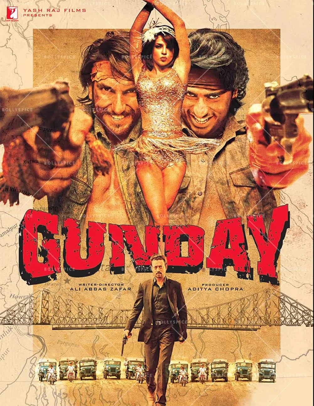 Gunday 2014 Hindi Movie 1080p | 720p | 480p BluRay Download