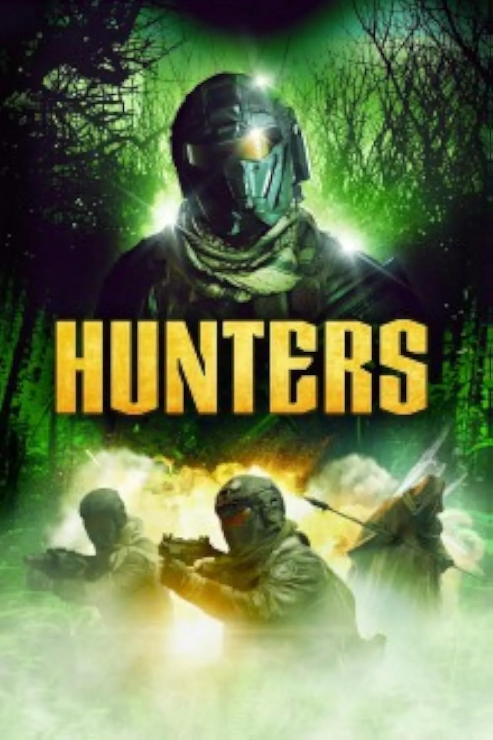 Hunters 2021 Hindi ORG Dual Audio 1080p | 720p | 480p BluRay ESub Download