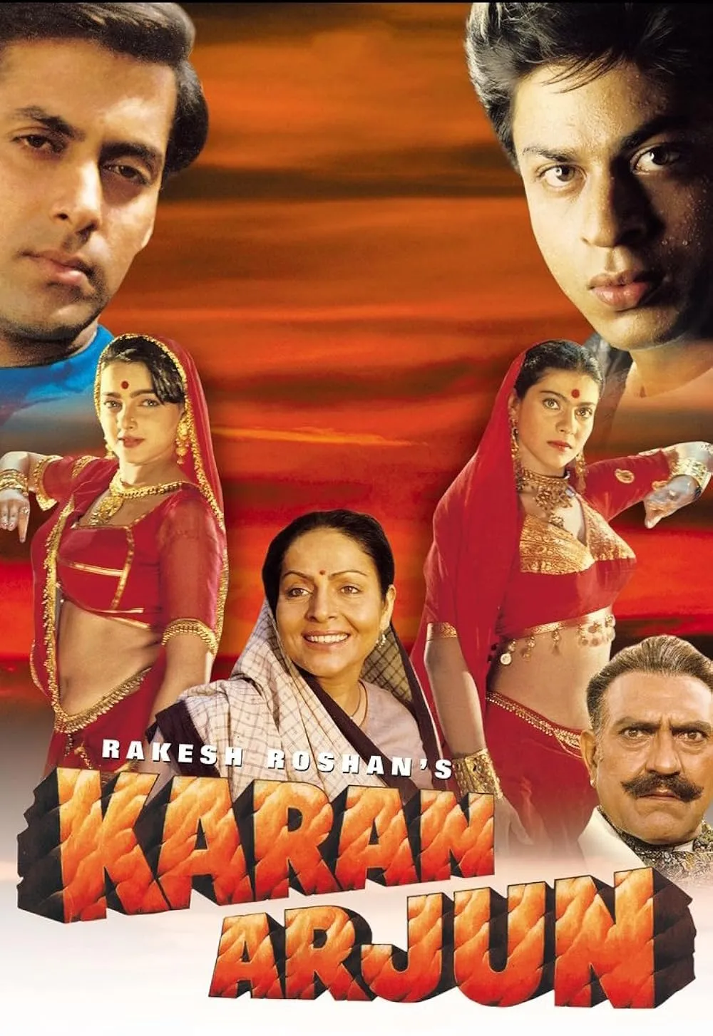 Karan Arjun 1995 Hindi 1080p | 720p | 480p HDRip Download