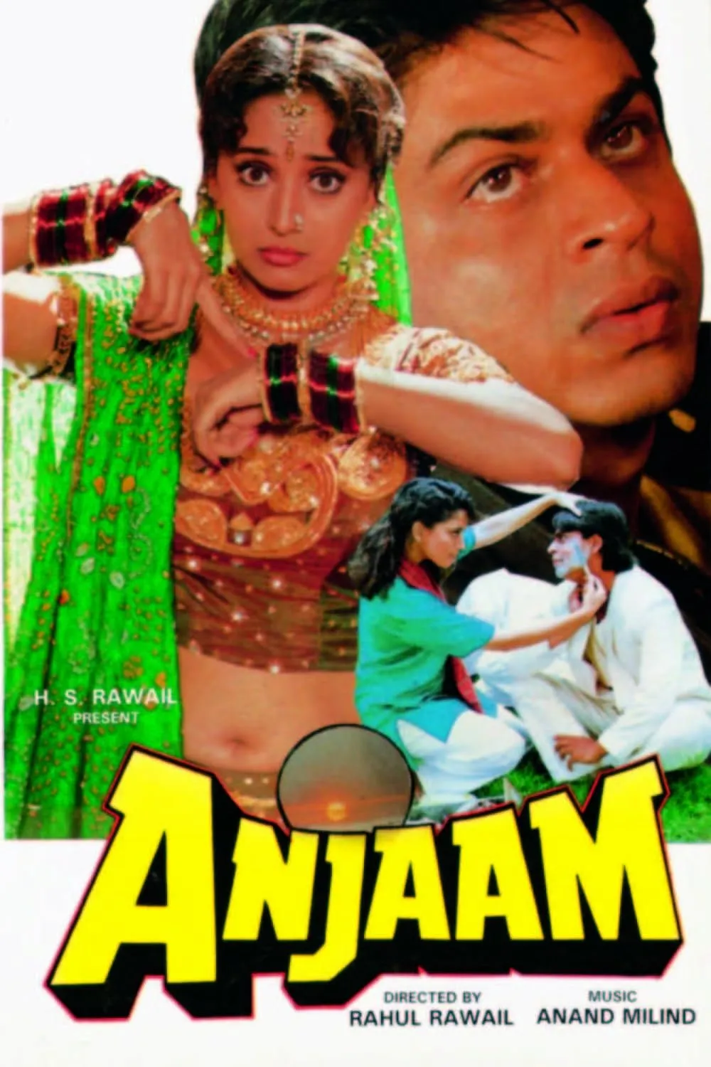 Anjaam 1994 Hindi 1080p | 720p | 480p HDRip Download