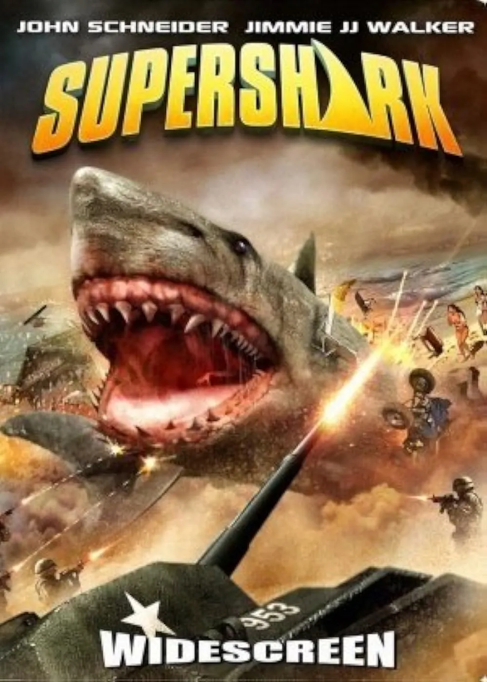 Super Shark 2011 UNCUT Hindi ORG Dual Audio 720p | 480p BluRay ESub Download