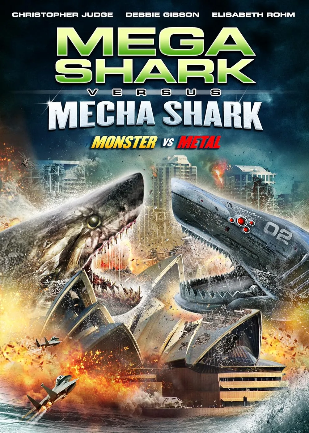 Mega Shark vs. Mecha Shark 2014 Hindi ORG Dual Audio 1080p | 720p | 480p BluRay ESub Download