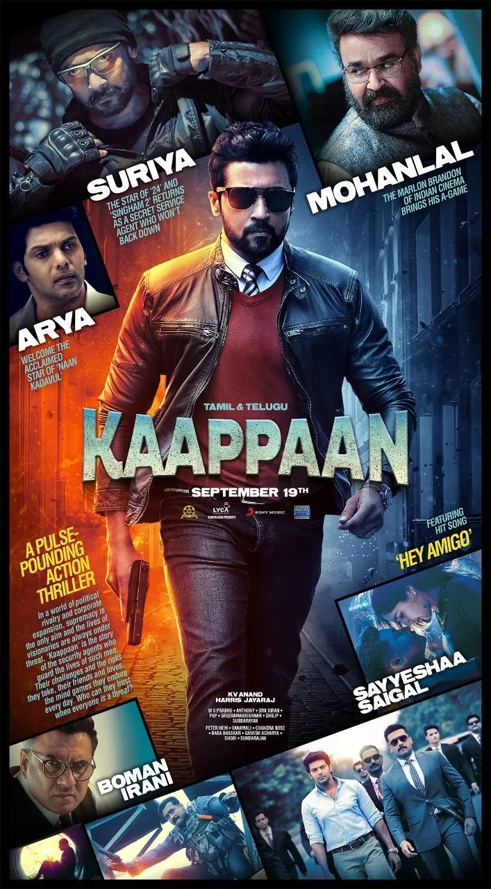 Kaappaan 2019 Hindi ORG Dubbed 1080p | 720p | 480p HDRip ESub Download