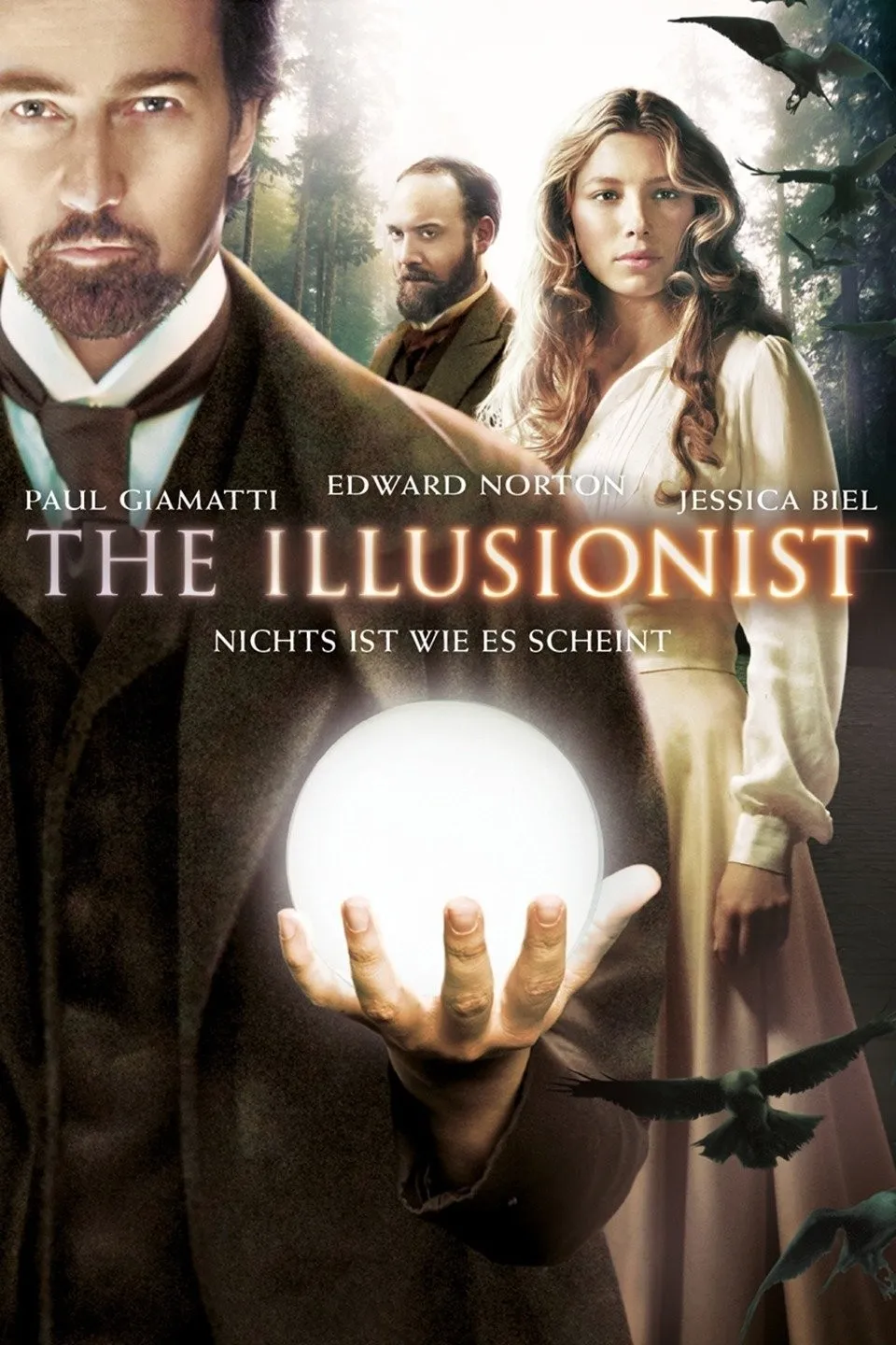 The Illusionist 2006 Hindi ORG Dual Audio 1080p | 720p | 480p Bluray ESub Dowenload