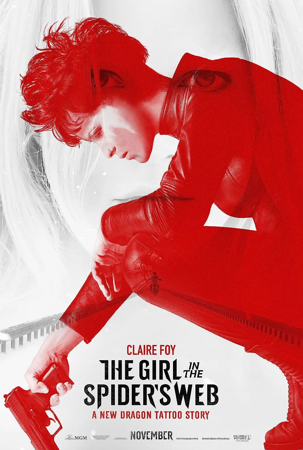 The Girl in the Spiders Web 2018 Hindi ORG Dual Audio 1080p | 720p | 480p BluRay ESub Download