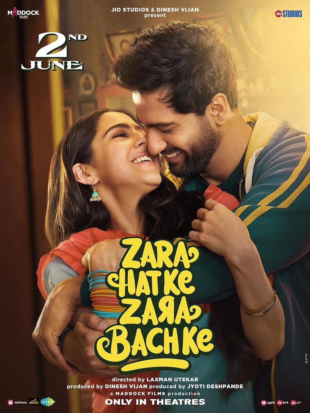 Zara Hatke Zara Bachke 2023 Hindi 1080p | 720p | 480p HDRip ESub Download