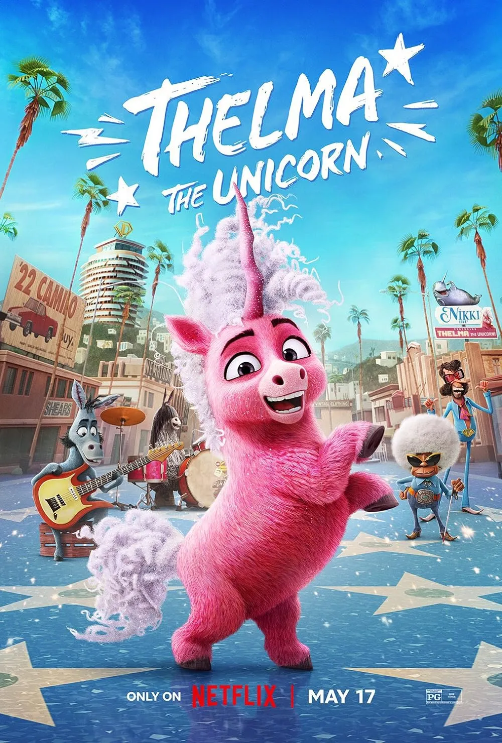 Thelma the Unicorn 2024 Hindi ORG Dual Audio 1080p | 720p | 480p HDRip ESub Download