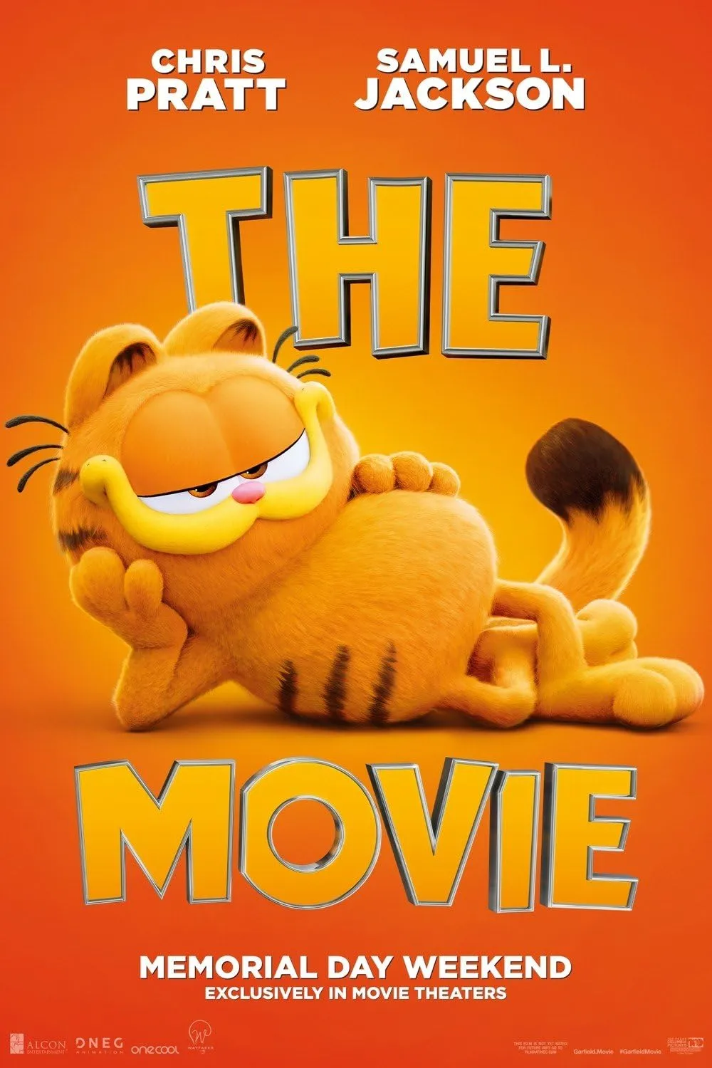 The Garfield Movie 2024 English 1080p | 720p | 480p HDTS Download