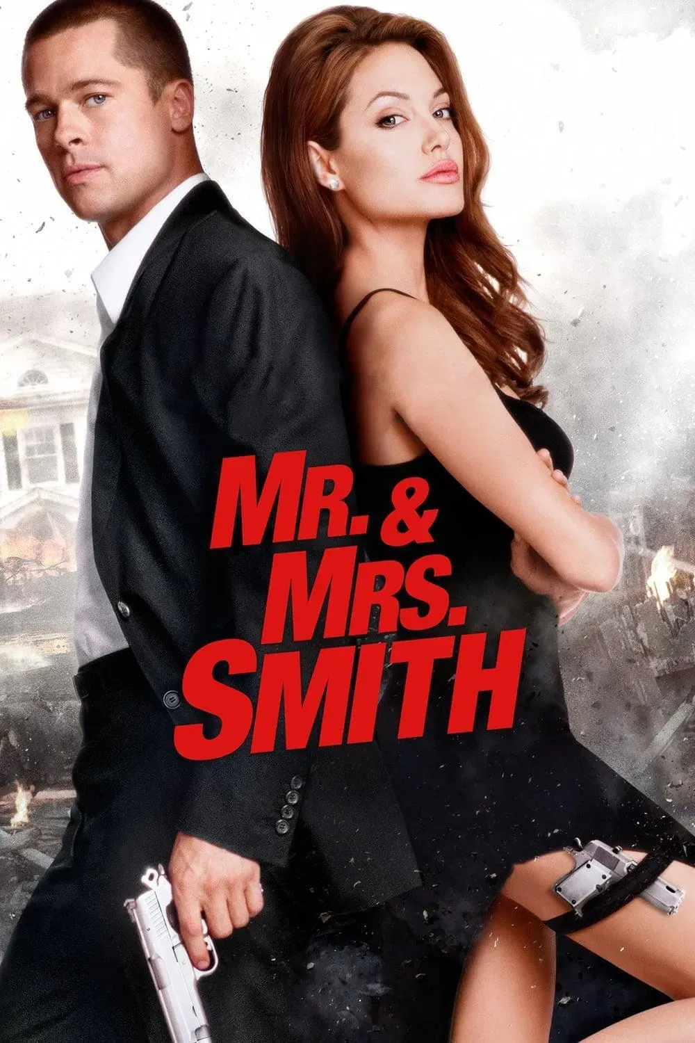 Mr. Mrs. Smith 2005 Hindi ORG Dual Audio 1080p | 720p | 480p BluRay ESub Download