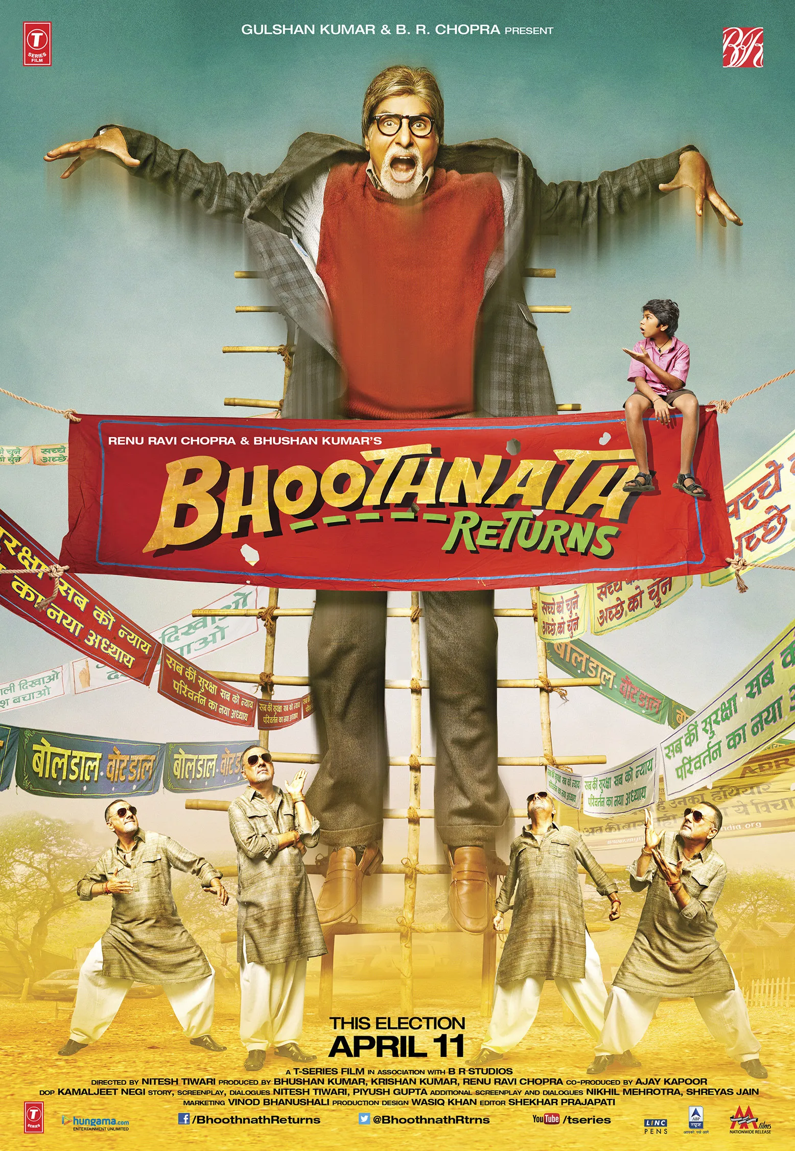 Bhoothnath Returns 2014 Hindi 1080p | 720p | 480p BluRay ESub Download