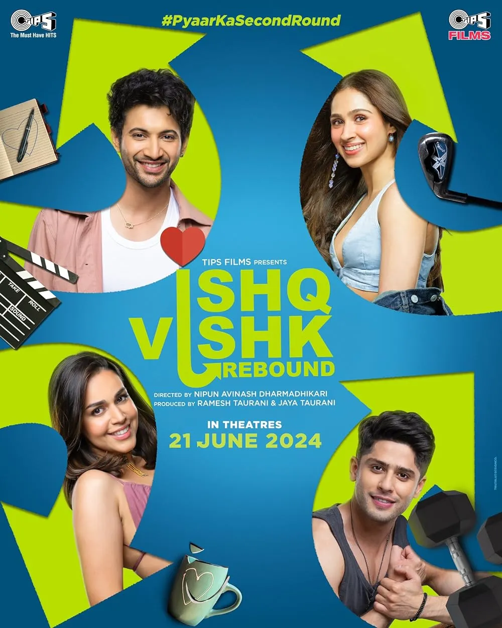 Ishq Vishk Rebound 2024 Hindi 1080p | 720p | 480p HDTS Download