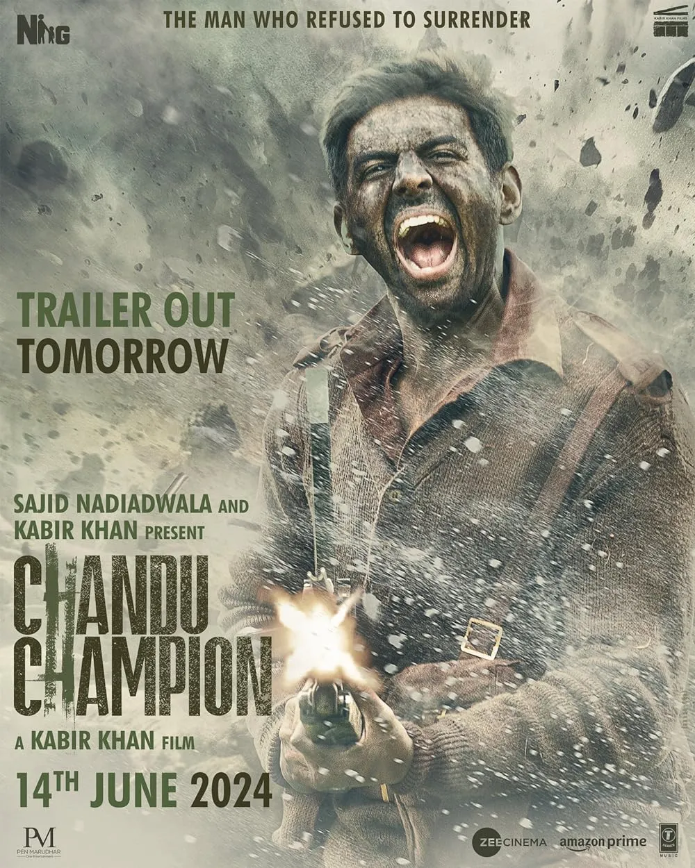 Chandu Champion 2024 Hindi 1080p | 720p | 480p HDTC Download