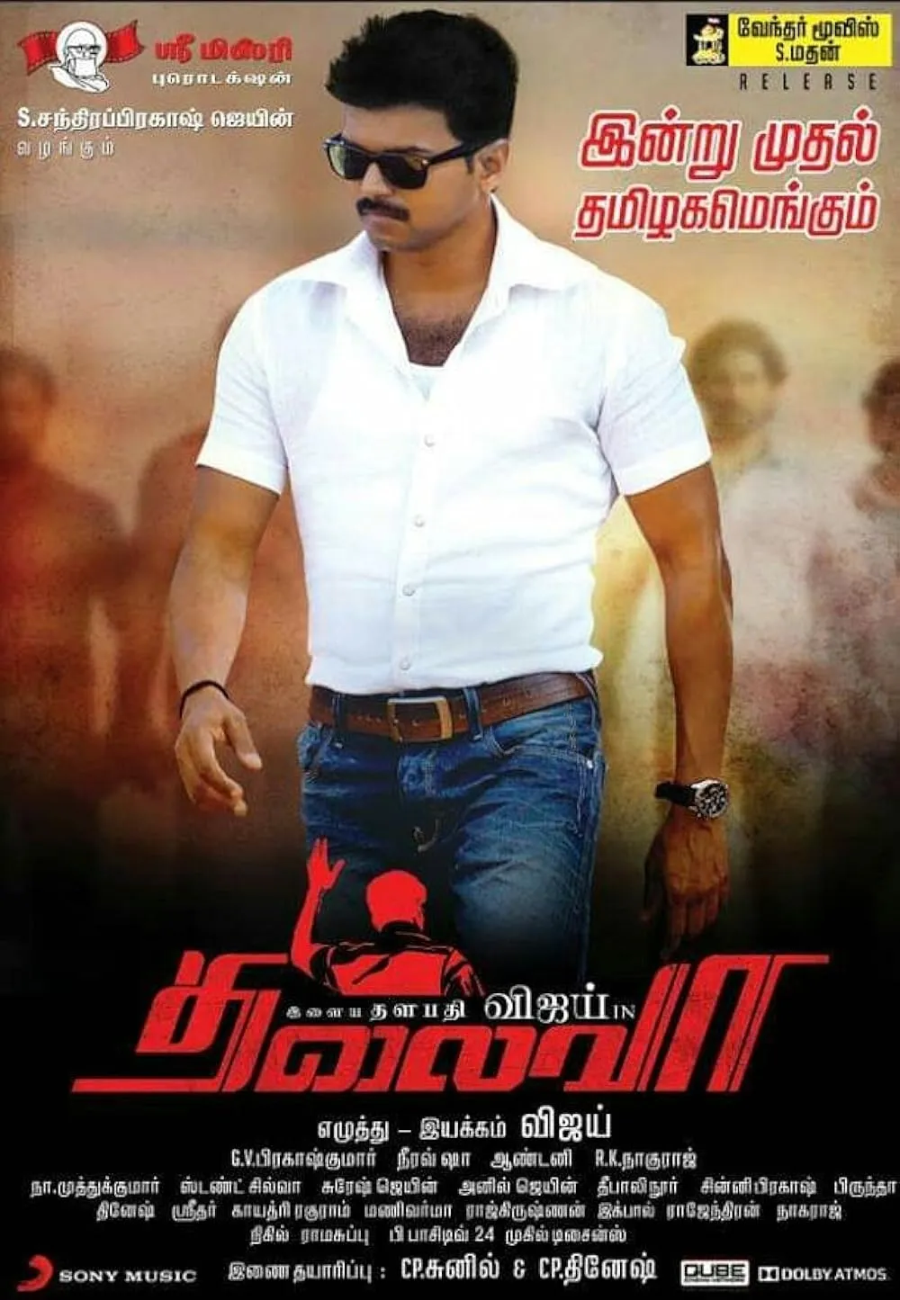 Thalaivaa 2013 Hindi ORG Dual Audio 1080p | 720p | 480p BluRay ESub Download