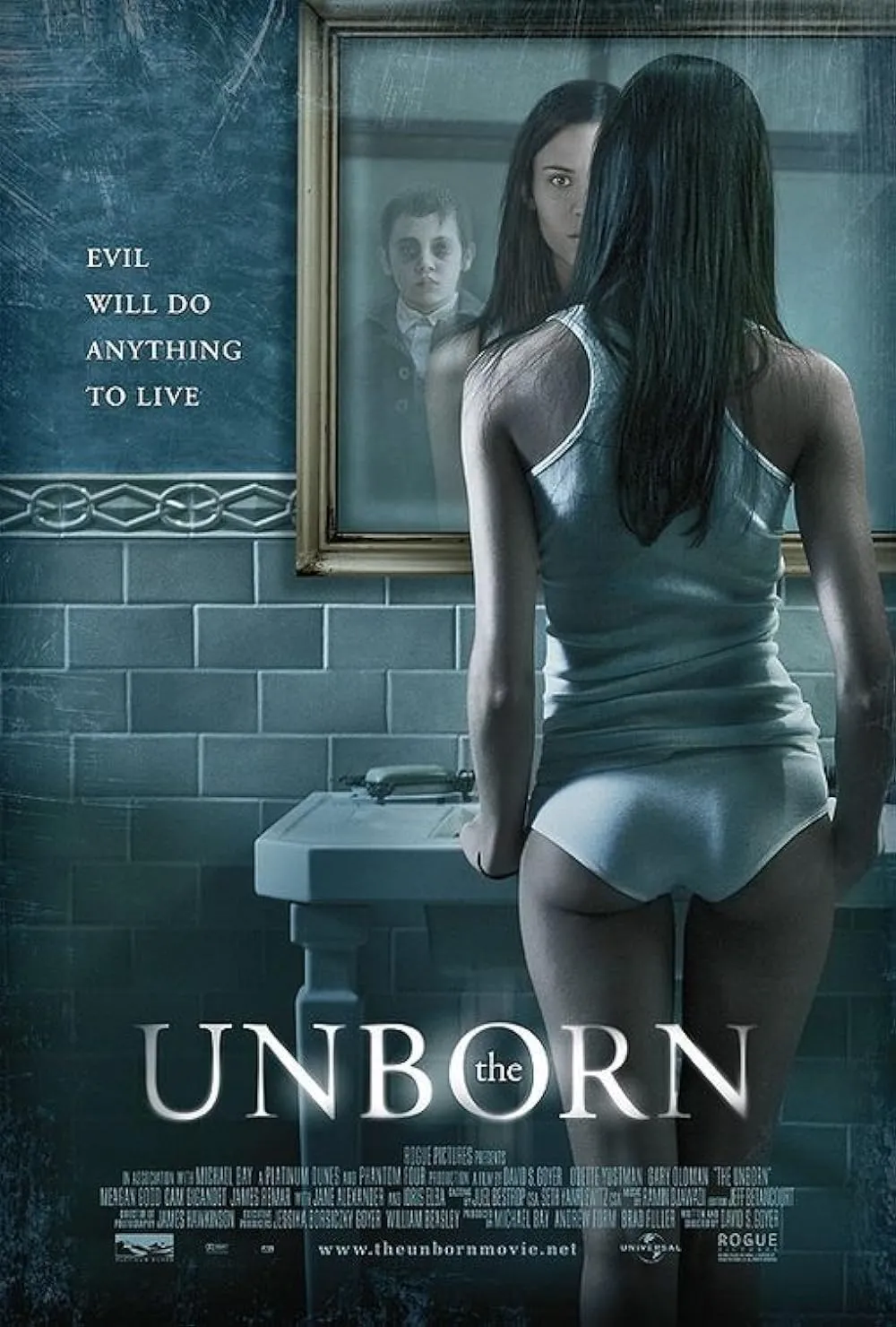 The Unborn 2009 UNRATED Hindi ORG Dual Audio 1080p | 720p | 480p BluRay ESub Download