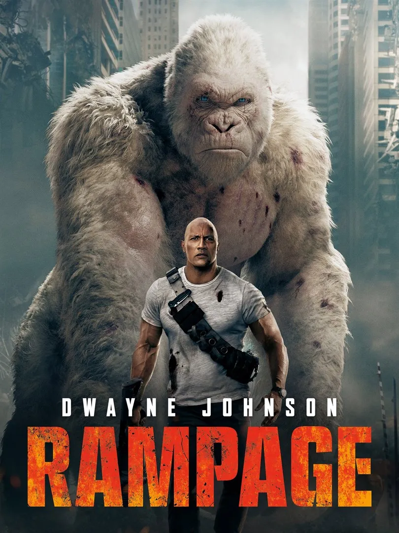 Rampage 2018 Hindi ORG Dual Audio 1080p | 720p | 480p BluRay ESub Download