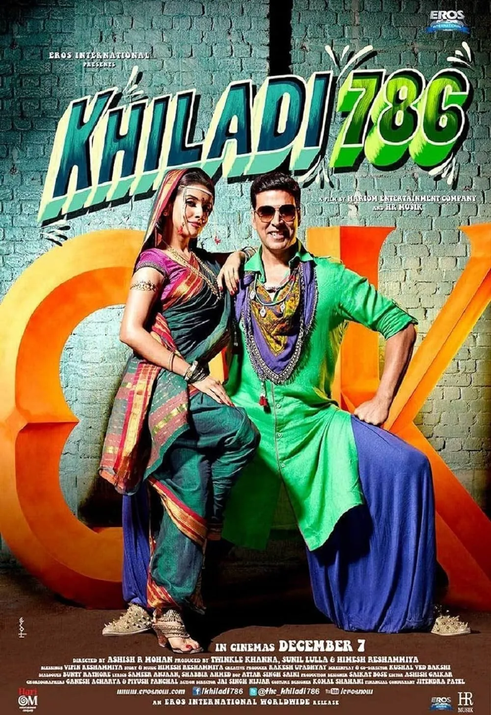 Khiladi 786 2012 Hindi 1080p | 720p | 480p BluRay ESub Download