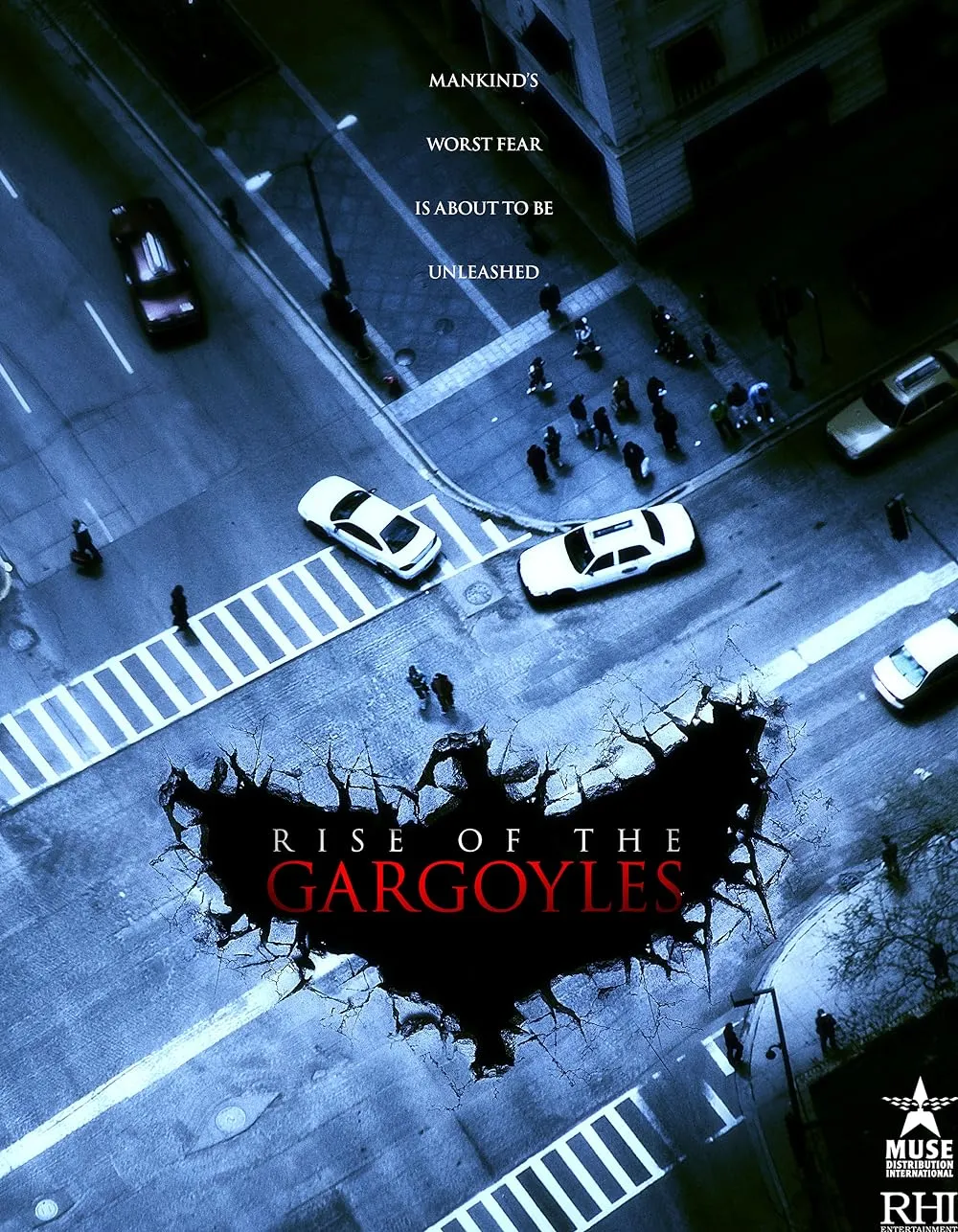 Rise of the Gargoyles 2009 Hindi ORG Dual Audio 720p | 480p HDRip ESub Download