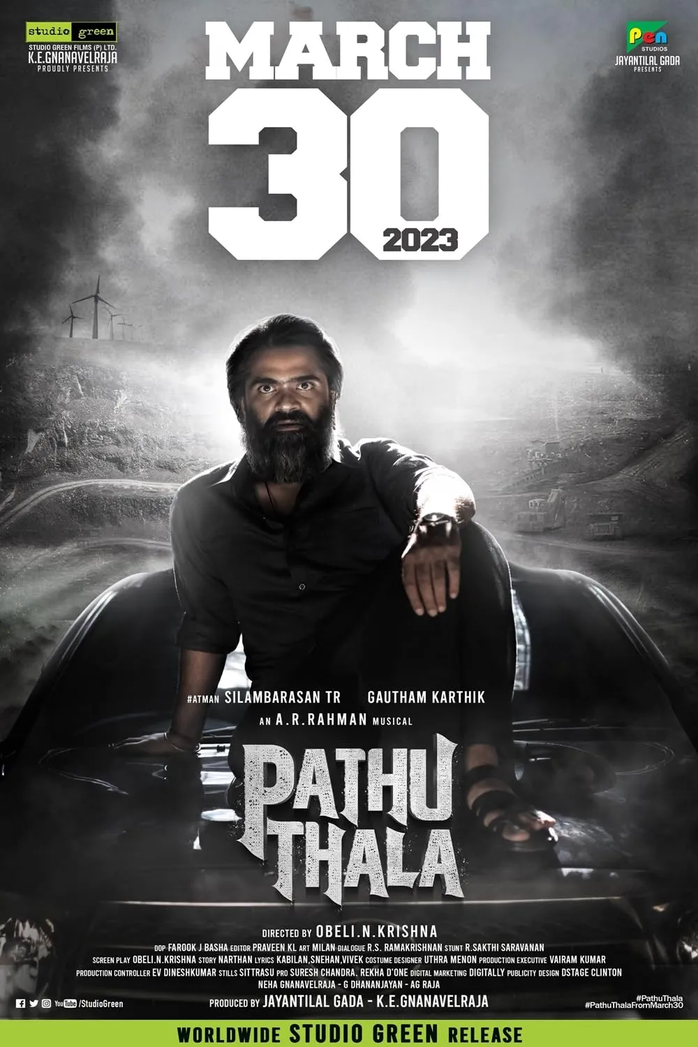 Pathu Thala 2023 Hindi ORG Dual Audio 1080p | 720p | 480p HDRip ESub Download