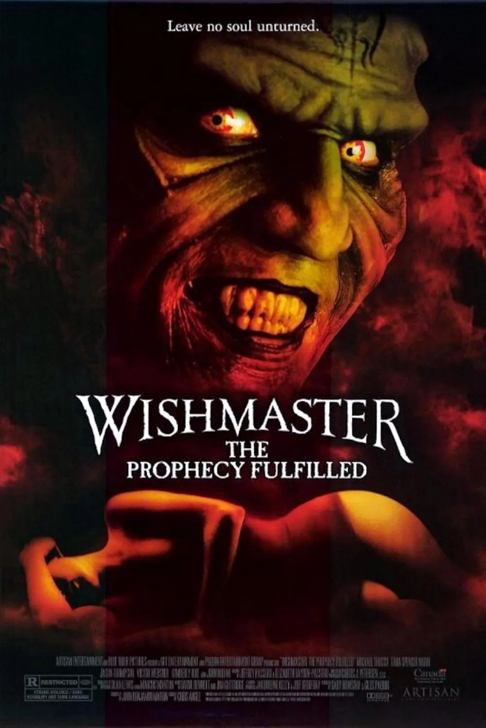 Wishmaster 4 The Prophecy Fulfilled 2002 Hindi ORG Dual Audio 1080p | 720p | 480p BluRay ESub Download