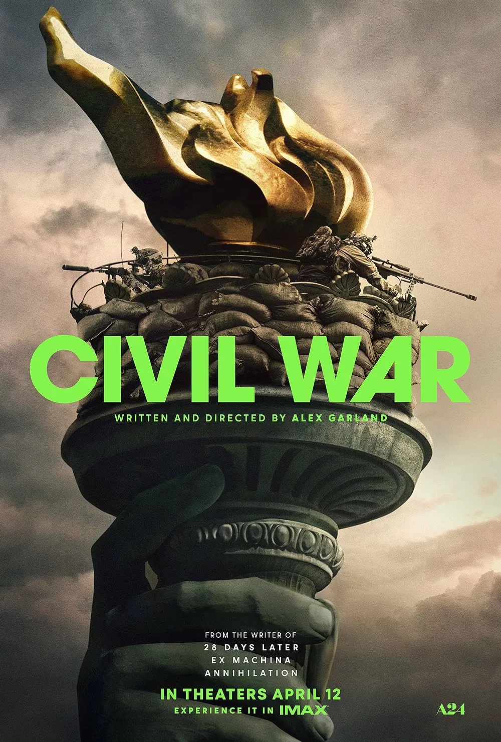Civil War 2024 Hindi ORG Dual Audio 1080p | 720p | 480p HDRip ESub Download