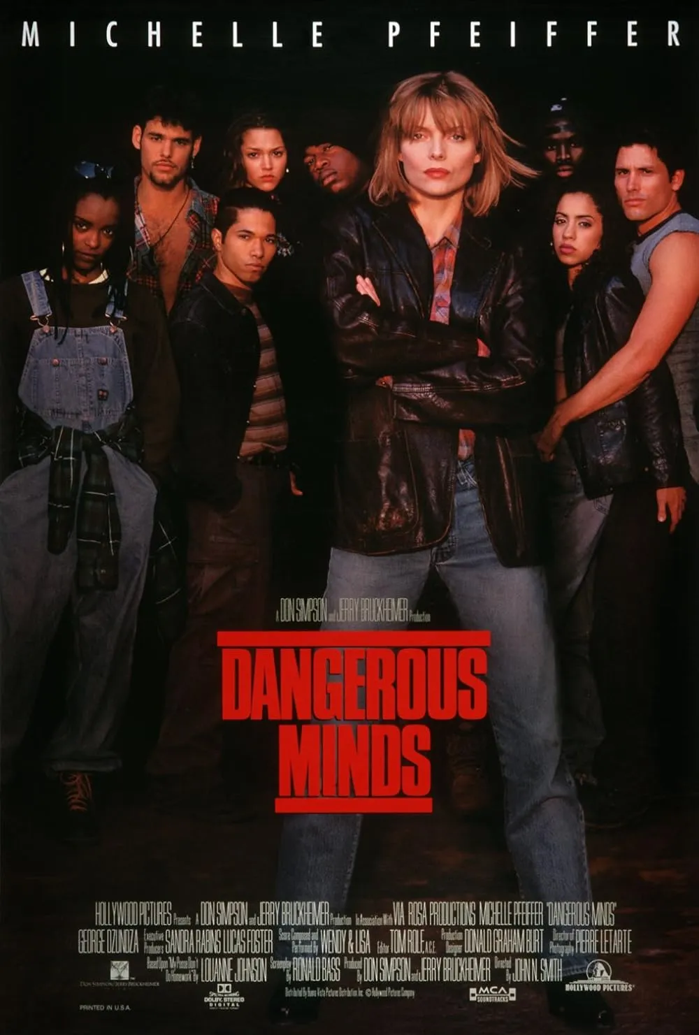 Dangerous Minds 1995 Hindi ORG Dual Audio 1080p | 720p | 480p BluRay ESub Download