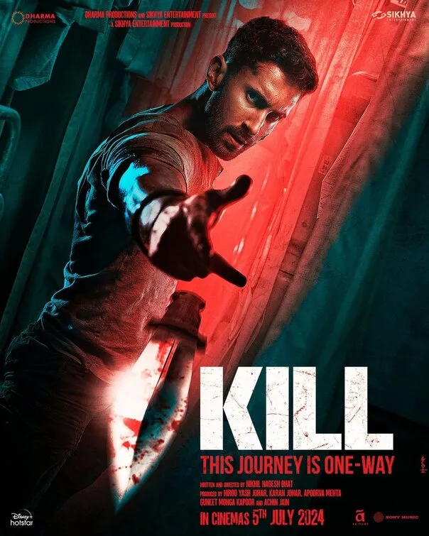 Kill 2024 Hindi 1080p | 720p | 480p PreDVDRip ESub Download