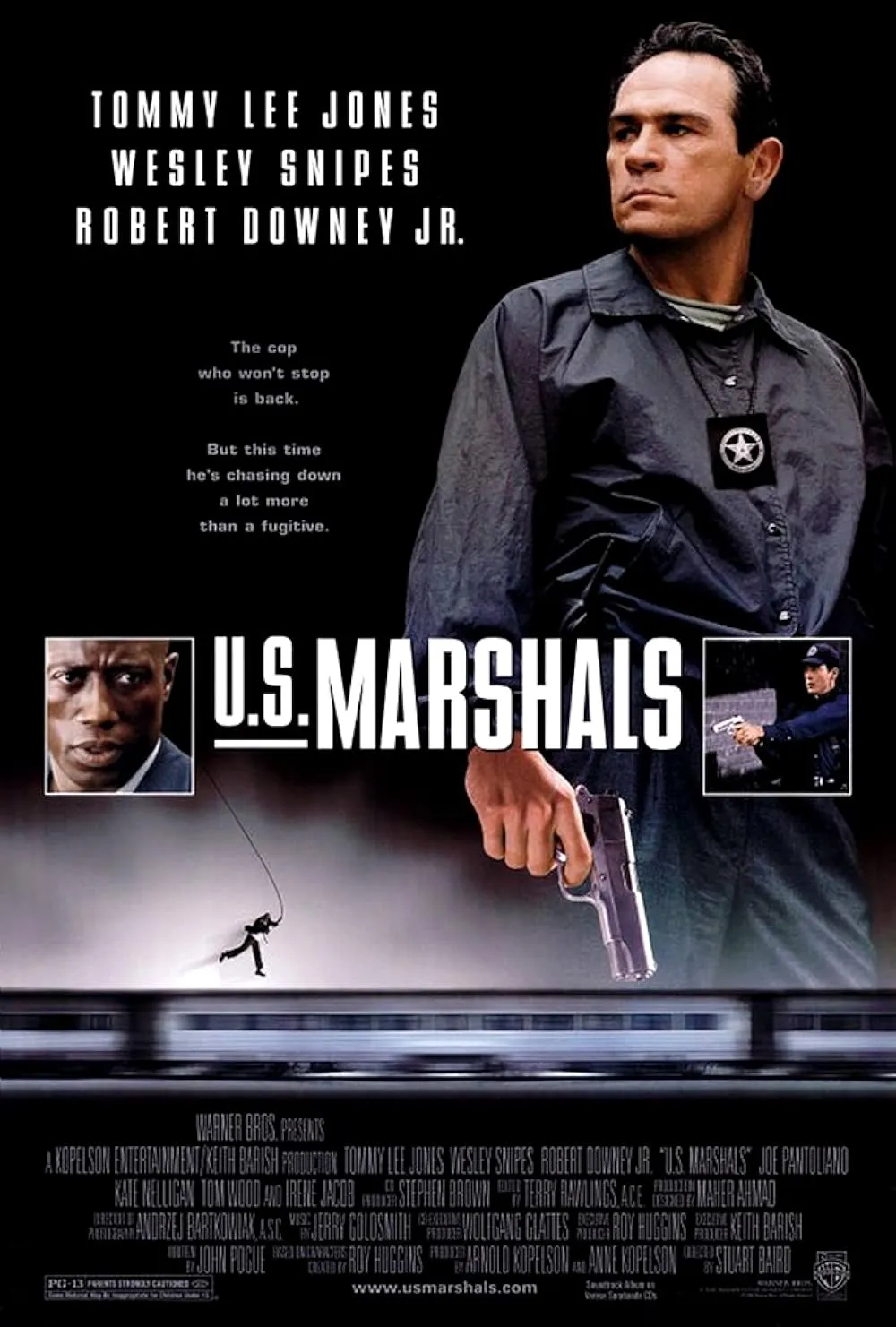 U.S. Marshals 1998 Hindi ORG Dual Audio 1080p | 720p | 480p BluRay ESub Download