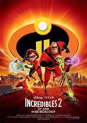 Incredibles 2 2018 Hindi ORG Dual Audio 1080p | 720p | 480p BluRay ESub Download