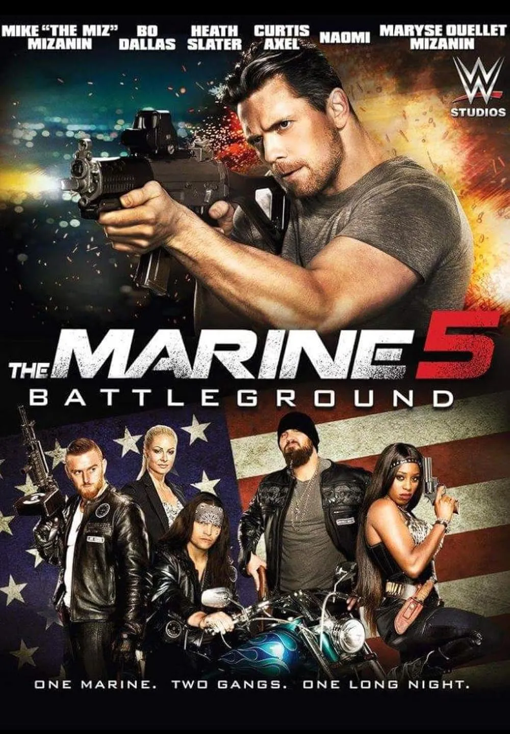 The Marine 5 Battleground 2017 Hindi ORG Dual Audio 1080p | 720p | 480p BluRay Download