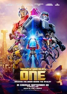 Transformers One (2024) Hindi dubbed movie