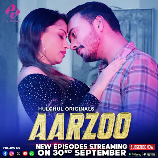 Aarzoo 2024 Hulchul S01E04T06 Hindi Web Series 1080p | 720p | 480p HDRip