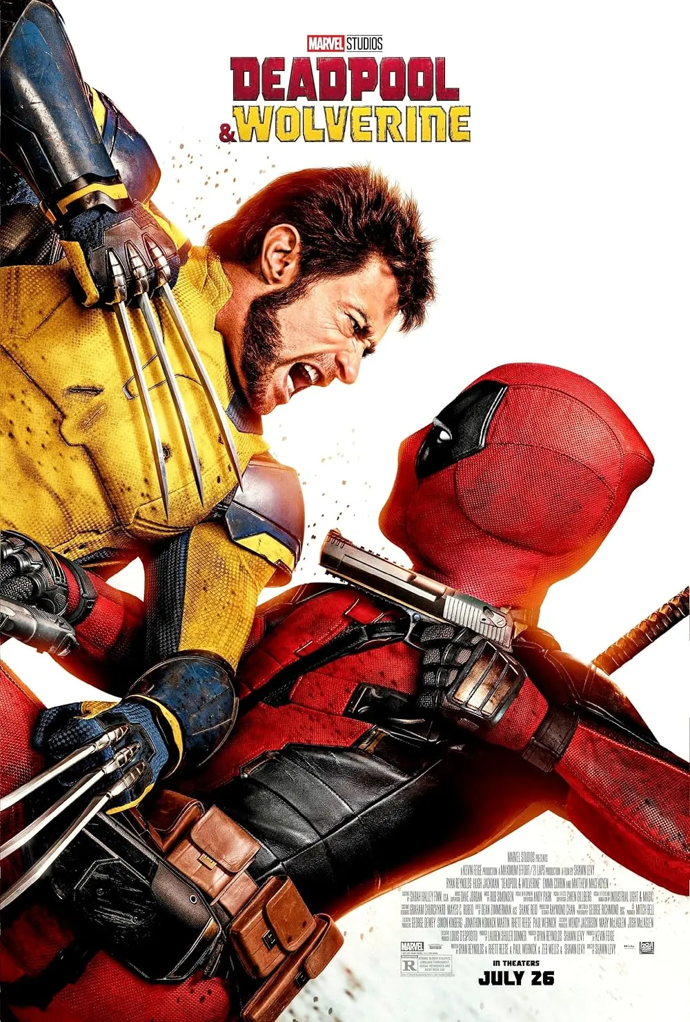 Deadpool & Wolverine 2024 Hindi (Clean) 1080p | 720p | 480p HDRip ESub Download