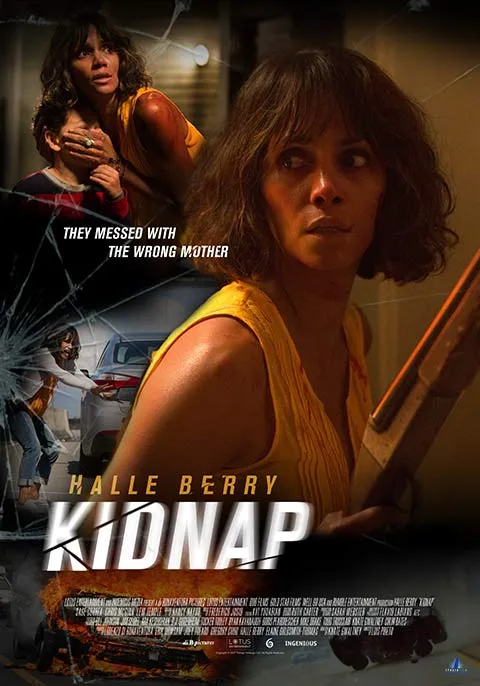 Kidnap 2017 Hindi ORG Dual Audio 1080p | 720p | 480p BluRay ESub Download