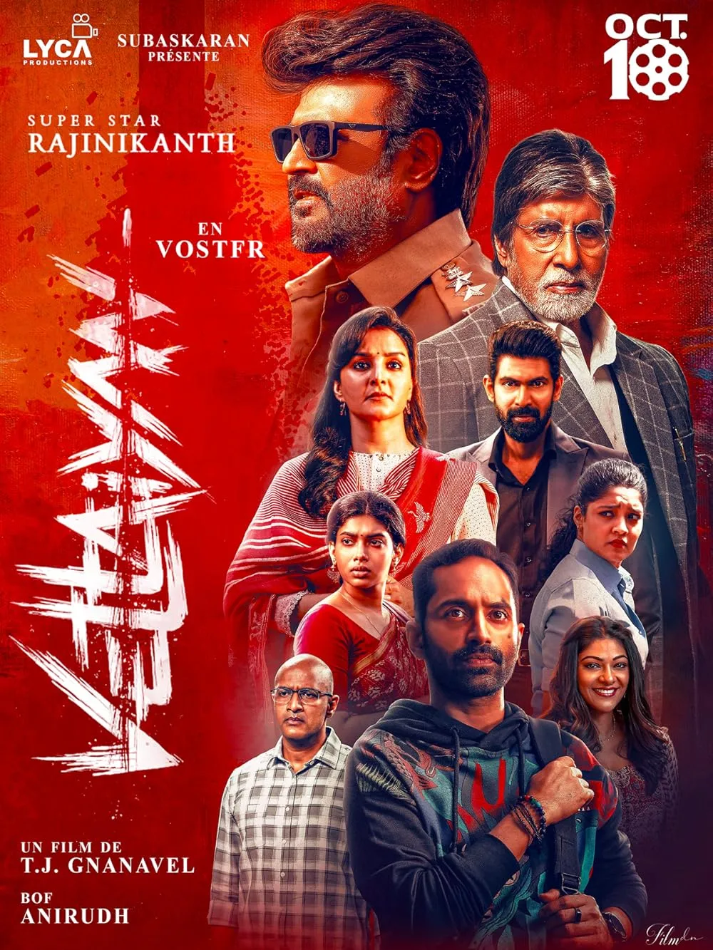 Vettaiyan 2024 Tamil 1080p | 720p | 480p PreDVDRip Download