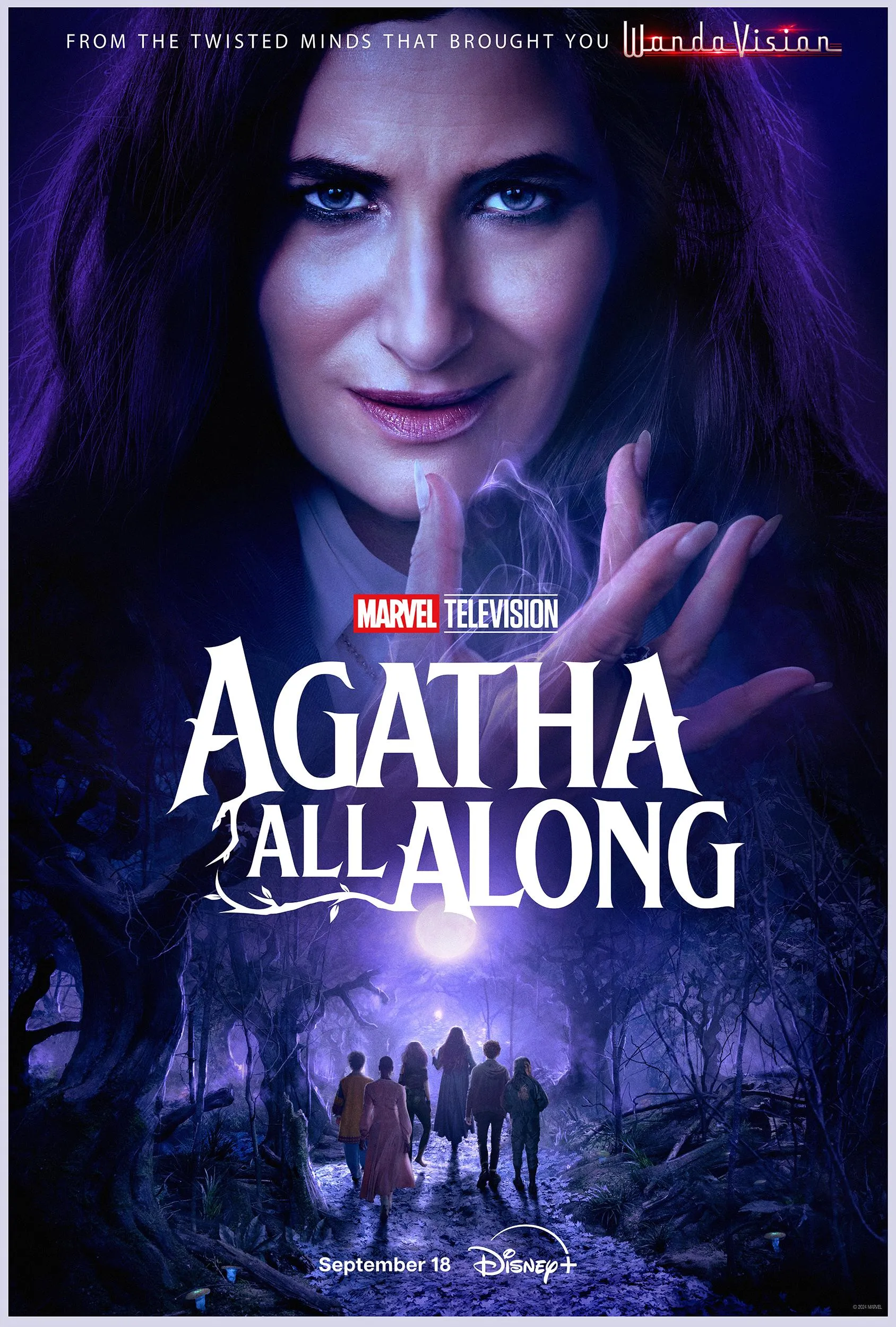 Agatha All Along 2024 S01 Ep05 Hindi ORG Dual Audio DSNP Series 1080p | 720p HDRip